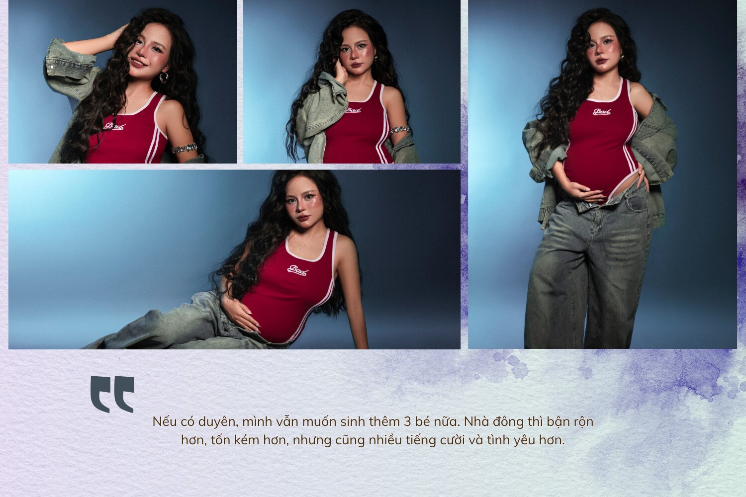 Mẹ đơn thân xứ Thanh bầu con thứ 5 nhẹ tênh, chi 80 triệu/tháng nuôi con: “Mang thai và làm mẹ là trường học lớn nhất trong đời” - 6