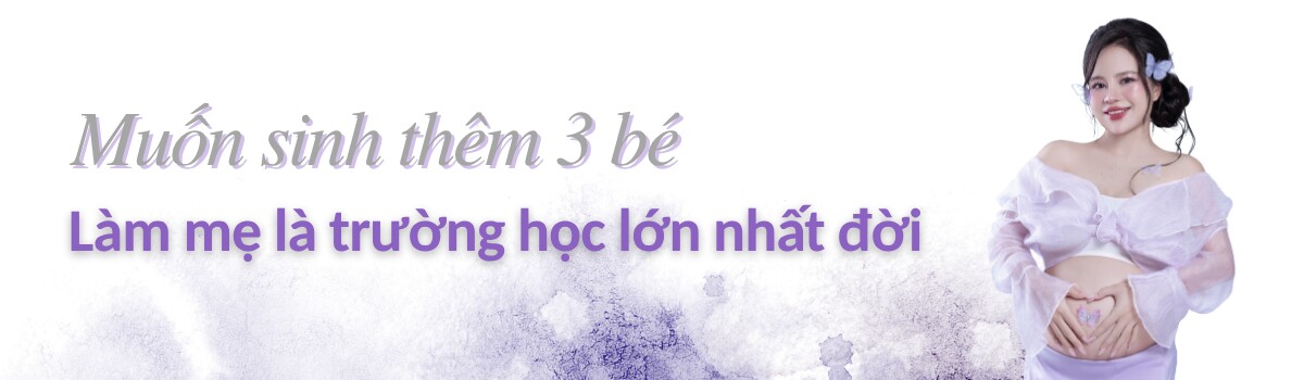 Mẹ đơn thân xứ Thanh bầu con thứ 5 nhẹ tênh, chi 80 triệu/tháng nuôi con: “Mang thai và làm mẹ là trường học lớn nhất trong đời” - 4