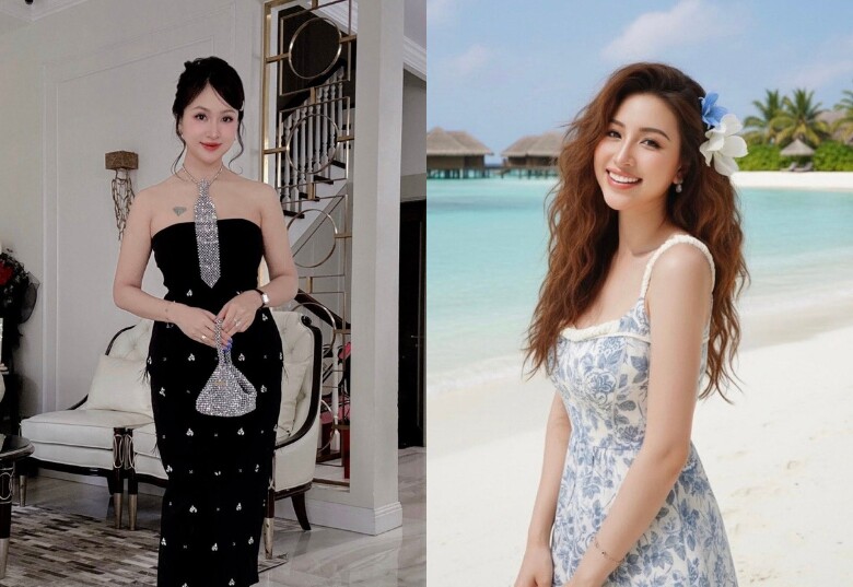 Mỹ nhân Nhật ký Vàng Anh khoe dáng hồ lô với bụng bầu &#34;vượt mặt&#34;, qua 2 lần sinh nở nhìn như chị em với con trai 15 tuổi - 4