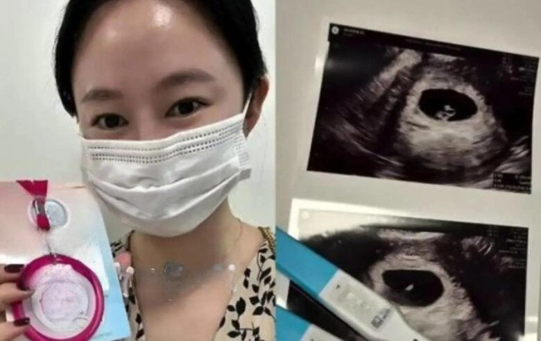 Nữ diễn viên bị sảy thai chưa đầy 4 tuần, nay mang song thai cùng trứng cực hiếm khiến ai nấy rưng rưng - 2
