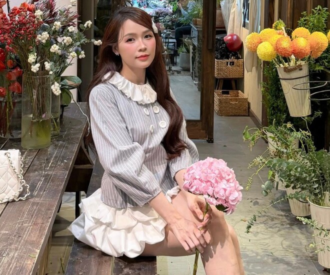 Sam bị nghi đang mang bầu lần 2 với loạt dấu hiệu rõ mồn một, sắp đón em bé lai thứ 3 với chồng Hàn Quốc? - 1