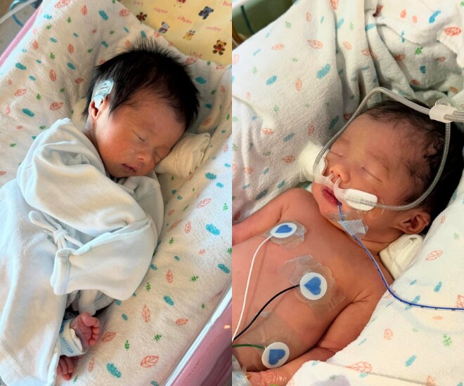 Sao nữ thông báo sinh con bằng tinh trùng của chồng cũ, cho con trai lớn học trường quốc tế 12 tỷ - 2