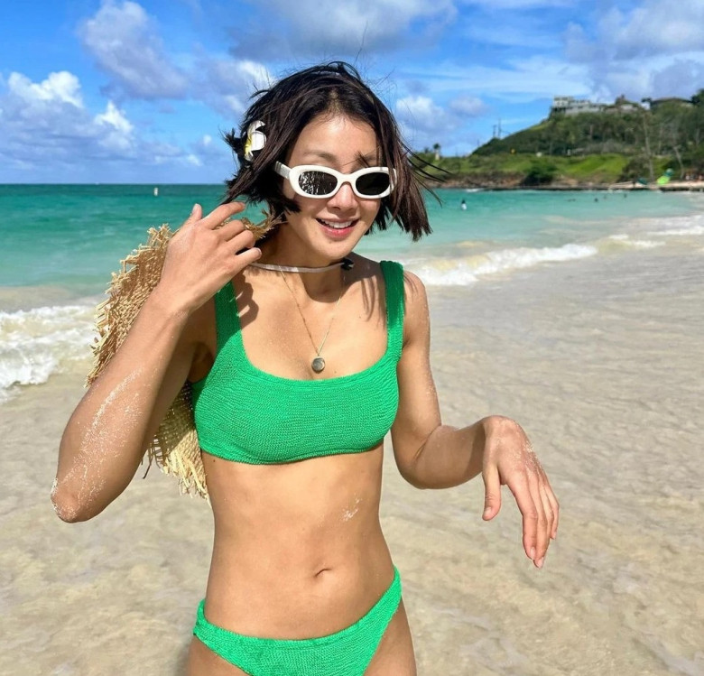 Sao nữ thông báo sinh con bằng tinh trùng của chồng cũ, cho con trai lớn học trường quốc tế 12 tỷ - 6