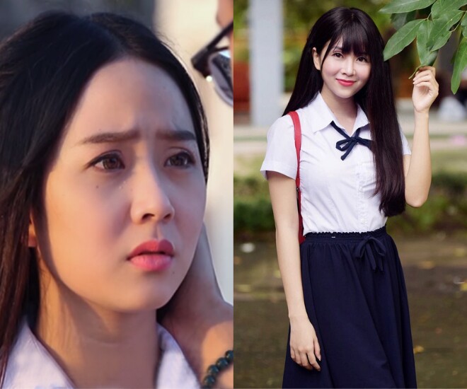 Sinh con sau đám cưới dát vàng, nữ thần phim học đường Việt gây choáng với body nảy nở tôn vòng 1 căng tràn - 1