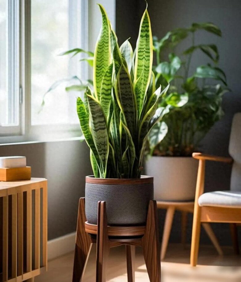 Cây lưỡi hổ vào mùa đông có 4 “nỗi sợ”, tránh được chậu nào cũng xanh mướt, lá dày khỏe, hoa nở gọi lộc - 4