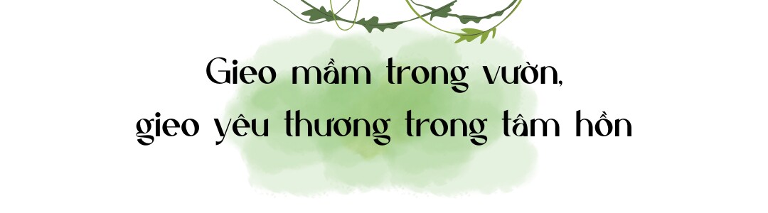Cô giáo Quảng Ninh chi hơn 100 triệu trồng rau nuôi gà trên sân thượng: Ở trường gieo yêu thương, về nhà gieo mầm - 9