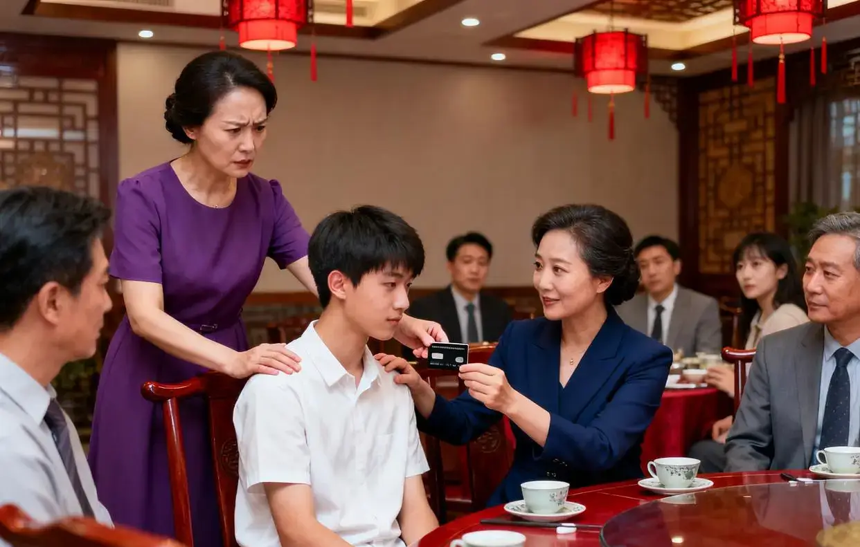 Đậu đại học cô út cho tôi tấm thẻ 500 triệu, mẹ đòi đi kiểm tra ngay, thấy số dư cả nhà đều khóc - 2