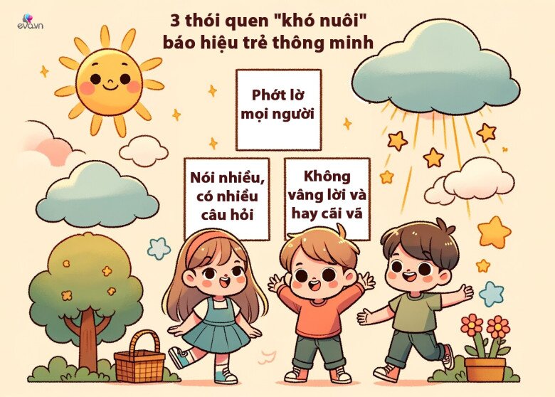 3 thói quen &#34;khó nuôi&#34; ở trẻ đang báo hiệu sẽ là thiên tài trong tương lai - 3