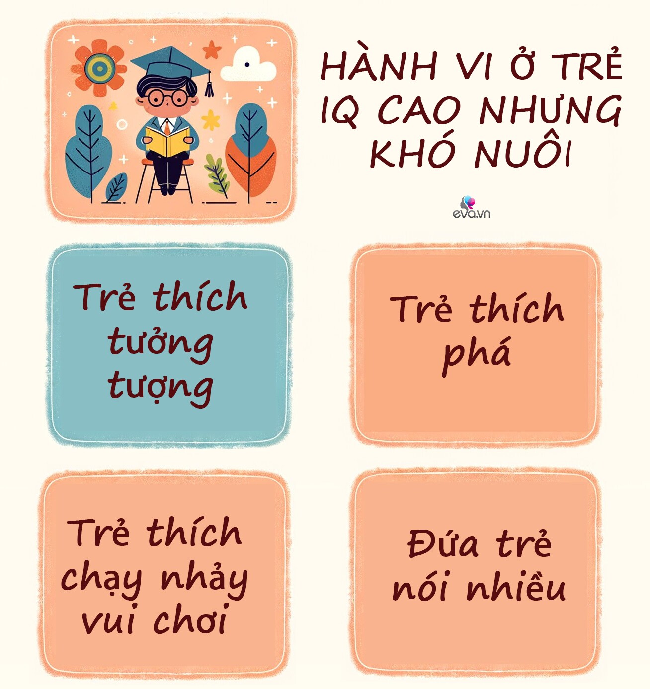 4 biểu hiện tưởng “khó dạy” nhưng lại tiết lộ con thông minh vượt trội - 3