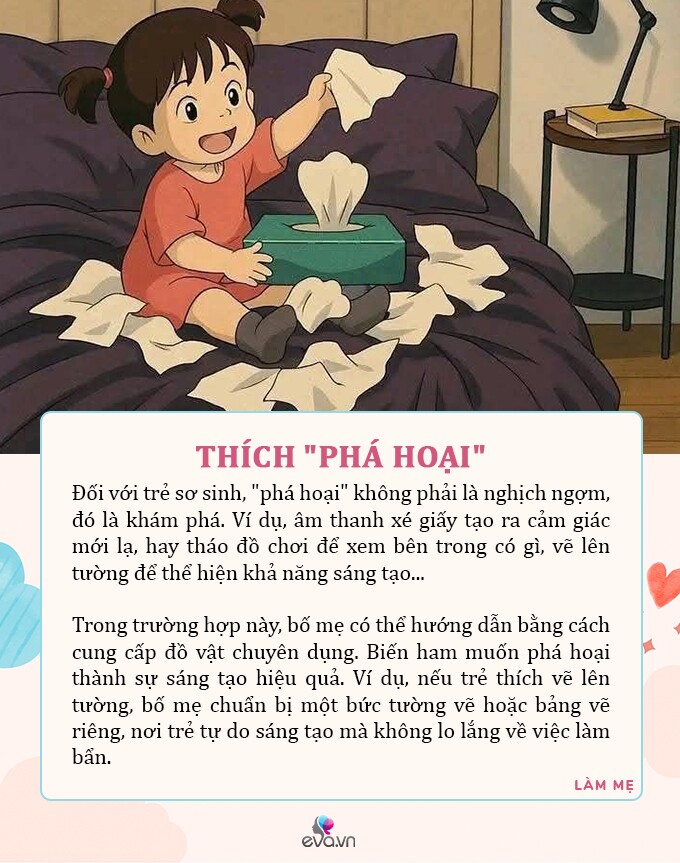 8 hành vi &#34;khó chịu&#34; của bé là dấu hiệu được yêu thương, não bộ phát triển nhanh - 3