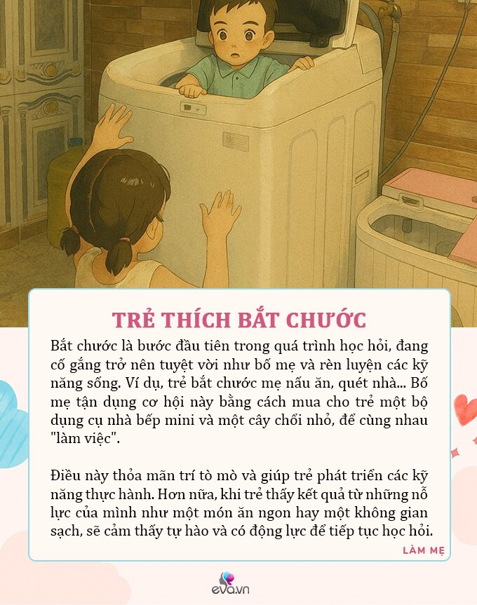 8 hành vi &#34;khó chịu&#34; của bé là dấu hiệu được yêu thương, não bộ phát triển nhanh - 4