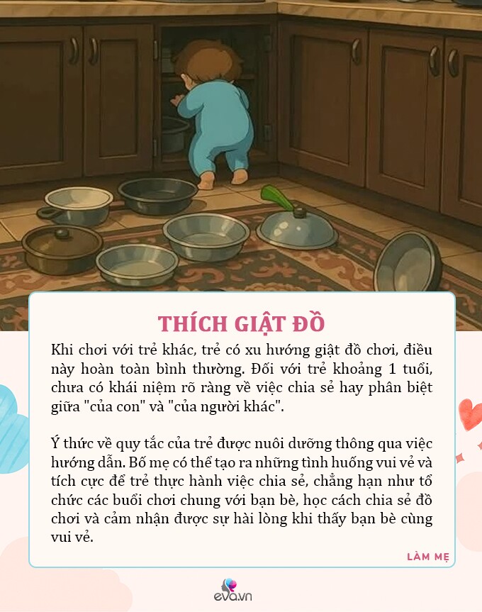 8 hành vi &#34;khó chịu&#34; của bé là dấu hiệu được yêu thương, não bộ phát triển nhanh - 7
