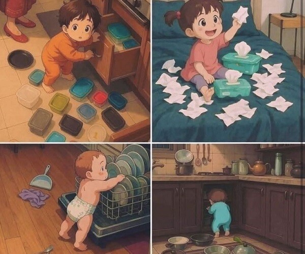 8 hành vi &#34;khó chịu&#34; của bé là dấu hiệu được yêu thương, não bộ phát triển nhanh - 1