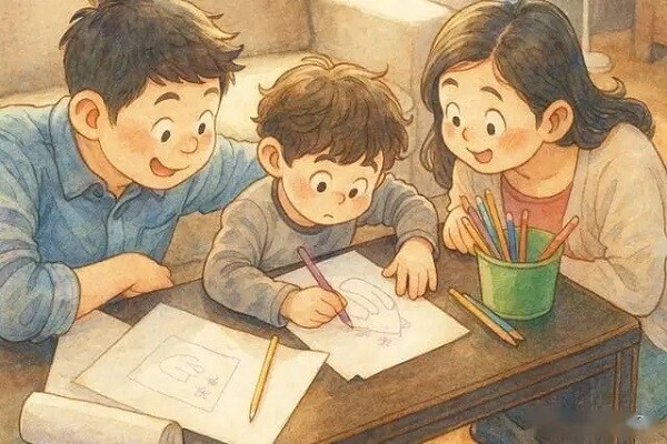 Trẻ không tự mình giỏi lên, bố mẹ thông minh khéo léo dùng 3 mẹo này để thúc đẩy - 4