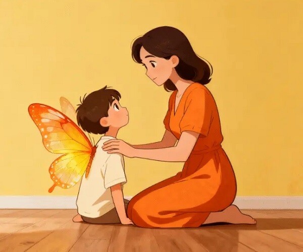 Mẹ khéo léo dùng nguyên tắc &#34;2 có 2 không&#34; dạy con, &#34;hồi sinh&#34; gia đình ấm áp và thịnh vượng - 1