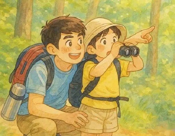 Bố mẹ thông minh biết cách &#34;diễn&#34;, giả vờ yếu đuối dạy con từng bước làm chủ cuộc đời mình - 7