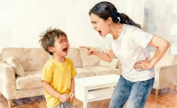 Mỗi lần bố mẹ quát mắng, con càng ''ngu đi'': 8 sự thật gây sốc được Harvard chứng minh - 4