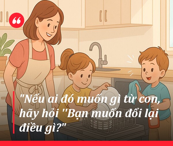 Dạy con quá ngoan chỉ biết cúi đầu là thua thiệt, nói thêm 6 này kích thích sự tự tin bên trong - 9