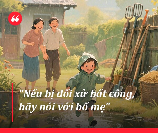 Dạy con quá ngoan chỉ biết cúi đầu là thua thiệt, nói thêm 6 này kích thích sự tự tin bên trong - 11