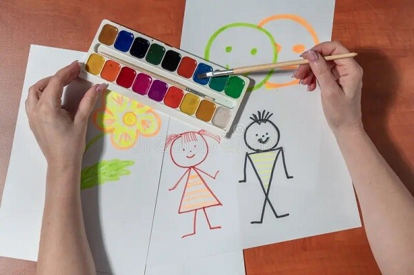 &#34;Màu trầm cảm&#34; đang len lỏi vào cuộc sống, con thích 3 màu này bố mẹ cần cảnh giác - 3