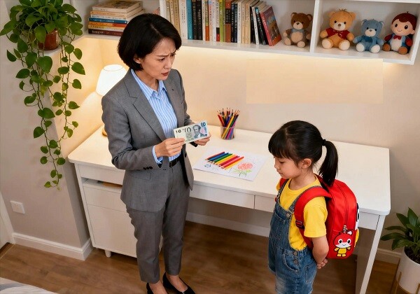 4 câu trả lời khi con xin tiền khiến con mất tự tin, xa cách và khép lòng với bố mẹ - 7