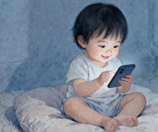 Điện thoại đang ầm thâm lấy đi 3 điều quan trọng của trẻ, bố mẹ vẫn vô tư cho con dùng mỗi ngày - 1