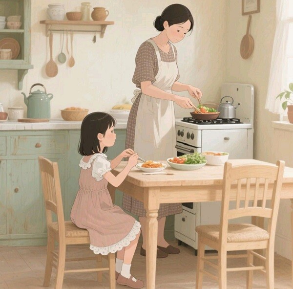Không phải tiền bạc hay may mắn, đức tính này của mẹ quyết định vận mệnh gia đình - 4