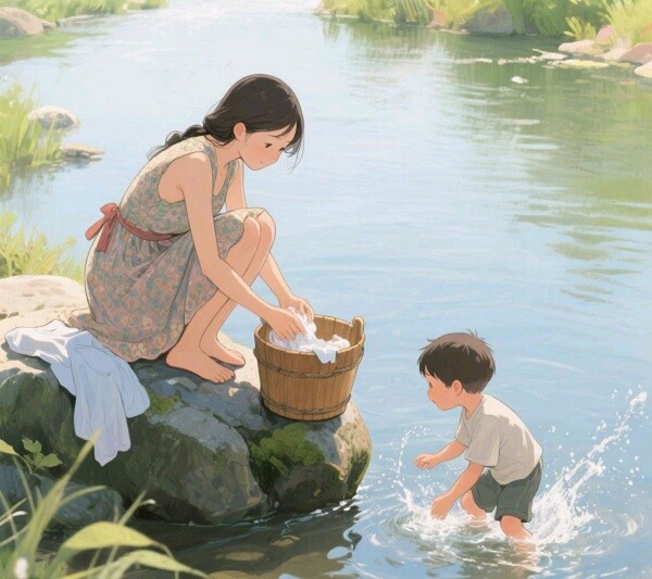 Không phải tiền bạc hay may mắn, đức tính này của mẹ quyết định vận mệnh gia đình - 5