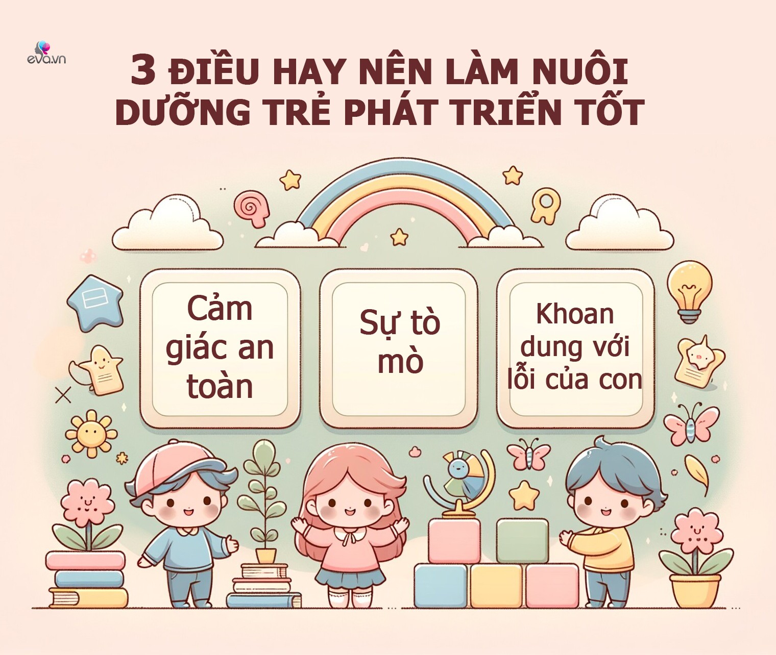 Muốn con lớn lên giỏi giang và thành công, chỉ cần thay đổi 3 điều nhỏ trong cách bố mẹ dạy - 2