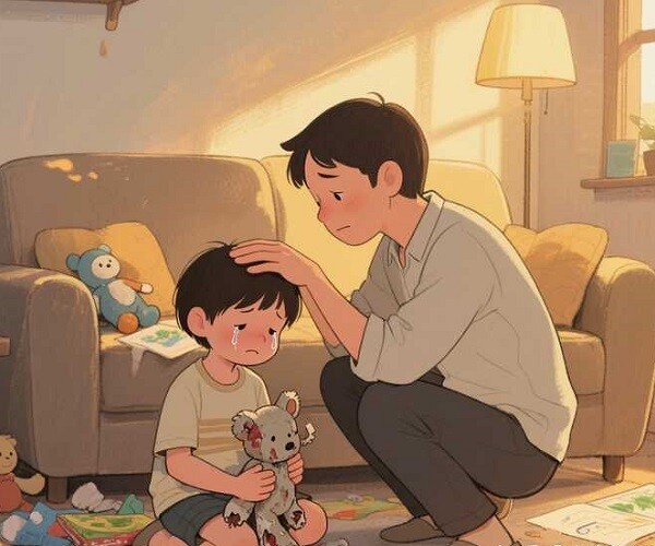 Bố mẹ yêu thương kiểu này, con dễ bị tổn thương, 6 dấu hiệu báo động cần thay đổi - 1