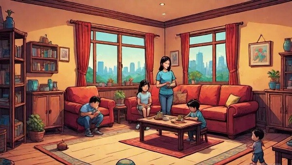 3 biểu hiện tính cách của trẻ cho thấy bố mẹ đang không hạnh phúc - 6