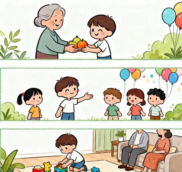 Đứa trẻ tự tin kiếm tiền giỏi khi lớn lên đều có 3 đặc điểm trong tính cách - 5