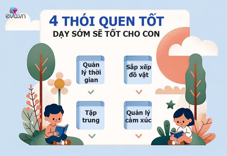 Muốn mỗi ngày bớt quát mắng, 4 thói quen giúp con sống nề nếp, ngoan vâng lời - 3