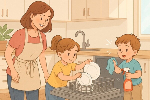 Muốn mỗi ngày bớt quát mắng, 4 thói quen giúp con sống nề nếp, ngoan vâng lời - 10