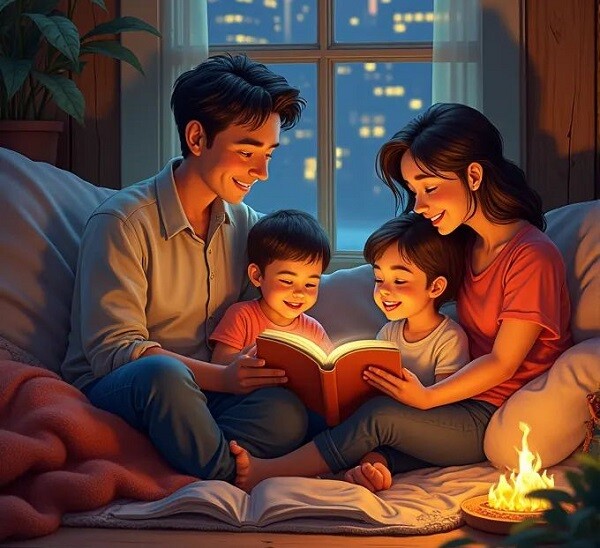 Làm tốt 3 điều, bố mẹ nuôi dạy con ngoan, giữ được hôn nhân ấm áp - 3