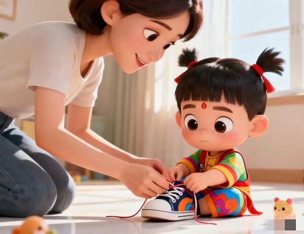 Trẻ hiếu thảo, bố mẹ bình an: Sự hòa thuận trong nhà được nuôi dưỡng từ 3 năm đầu đời - 3