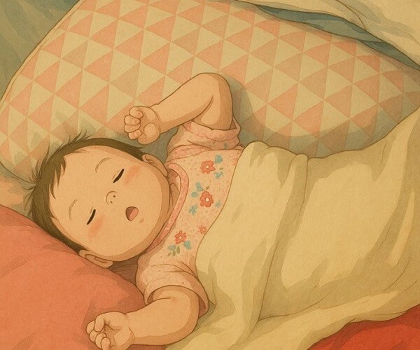 Trẻ hay trườn, lăn lộn khi ngủ, đằng sau đó là 4 nguyên nhân &#34;bí ẩn&#34; bố mẹ cần biết - 1