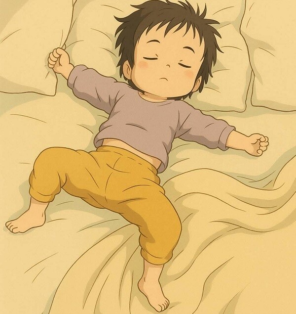 Trẻ hay trườn, lăn lộn khi ngủ, đằng sau đó là 4 nguyên nhân &#34;bí ẩn&#34; bố mẹ cần biết - 4