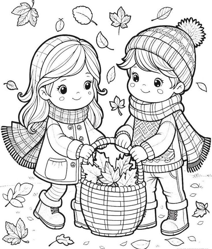 20 bức tranh tô màu dạy bé làm vườn, nuôi dưỡng tâm hồn xanh từ những nét vẽ đầu tiên - 18