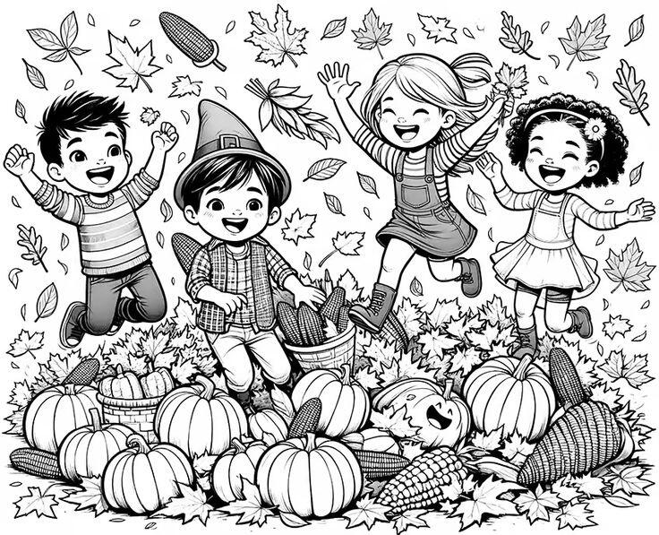 20 bức tranh tô màu dạy bé làm vườn, nuôi dưỡng tâm hồn xanh từ những nét vẽ đầu tiên - 19