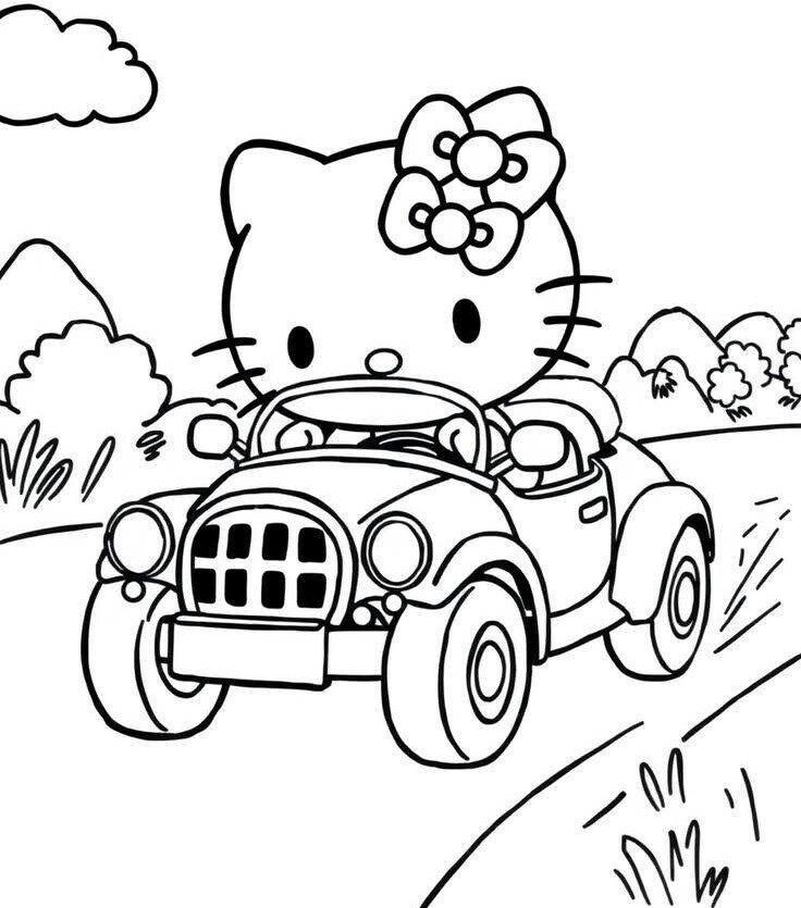 Tranh tô màu Hello Kitty - Người bạn nhỏ giúp bé yêu sáng tạo mỗi ngày - 14