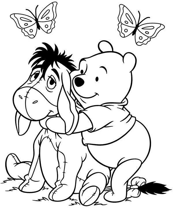 Cùng bé tô màu tranh Gấu Pooh, khoảnh khắc vui vẻ mà tuổi thơ con cần có - 18