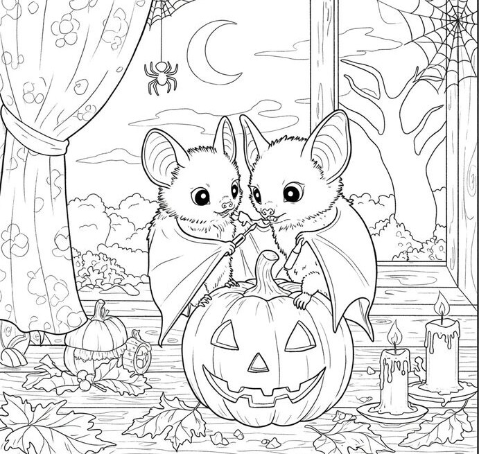 20 bức tranh tô màu thế giới phép thuật, nơi ước mơ của bé bắt đầu bay lên - 10