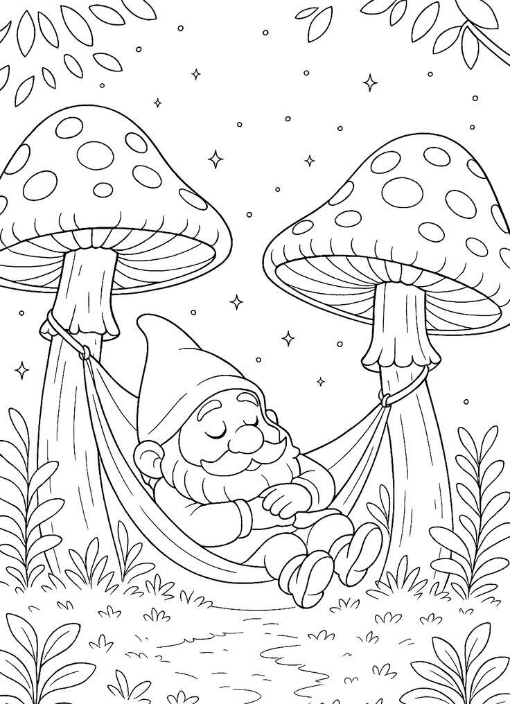 20 bức tranh tô màu thế giới phép thuật, nơi ước mơ của bé bắt đầu bay lên - 16