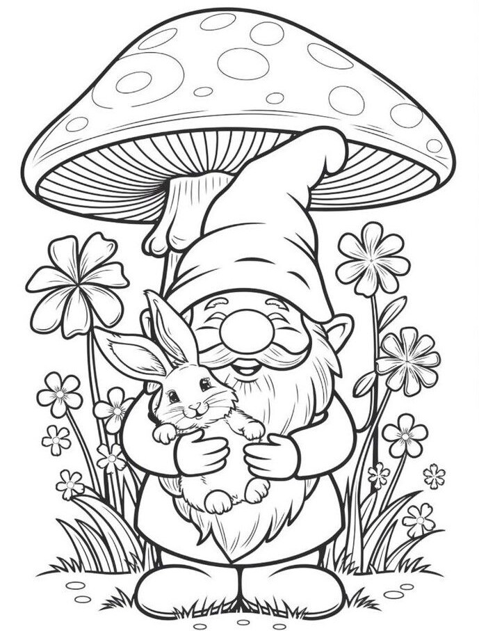 20 bức tranh tô màu thế giới phép thuật, nơi ước mơ của bé bắt đầu bay lên - 17