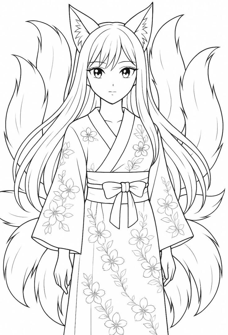 20 bức tranh tô màu thế giới phép thuật, nơi ước mơ của bé bắt đầu bay lên - 9