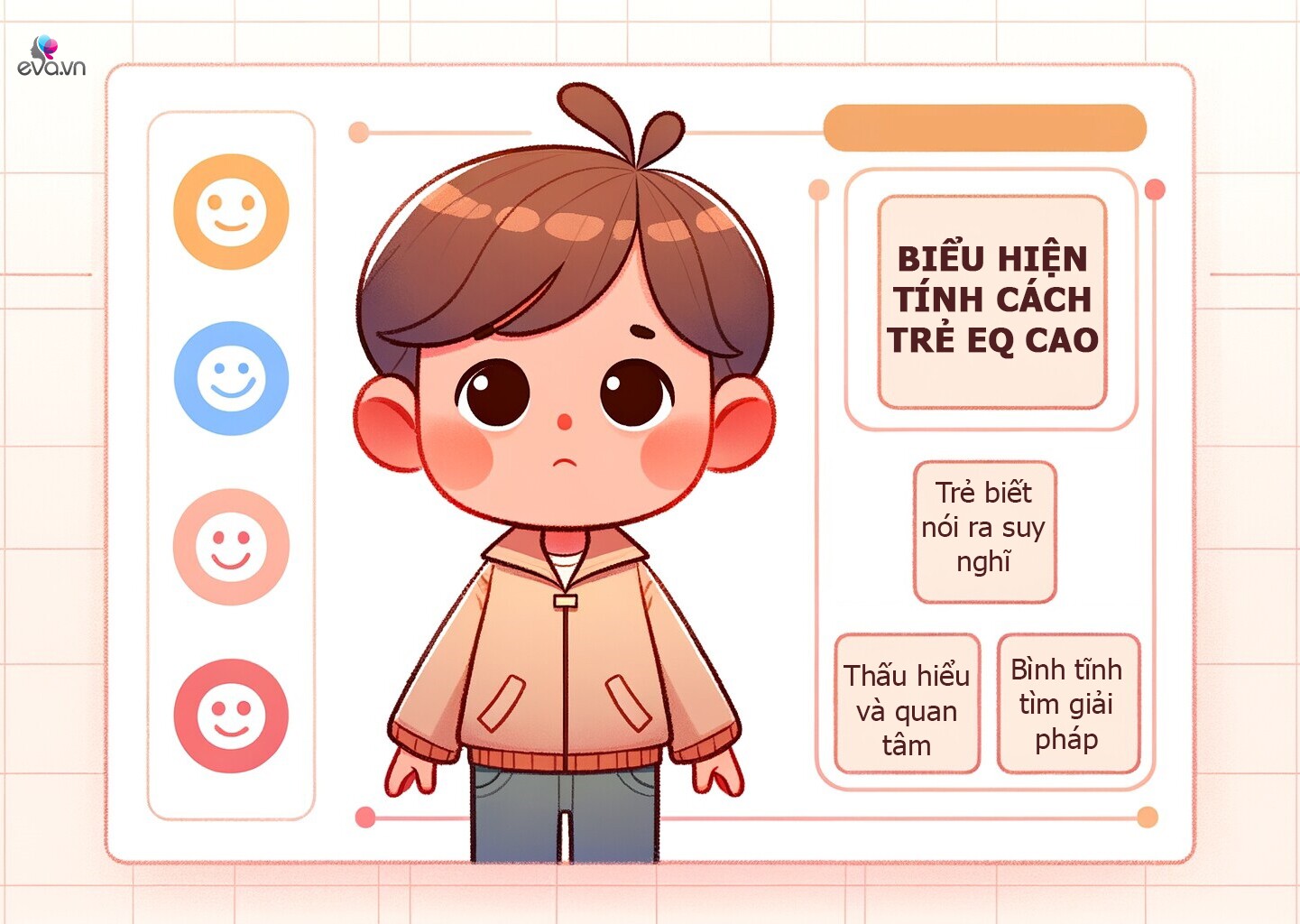 3 thói quen vàng của trẻ có EQ cao, bố mẹ tinh tế đang âm thầm rèn con mỗi ngày - 3