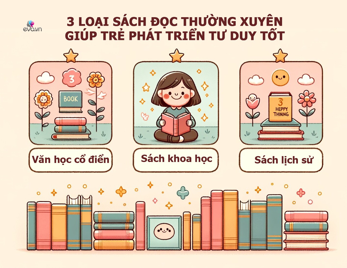 3 loại sách “tăng sức mạnh não bộ” giúp trẻ học giỏi từ bậc cấp 2 - 3