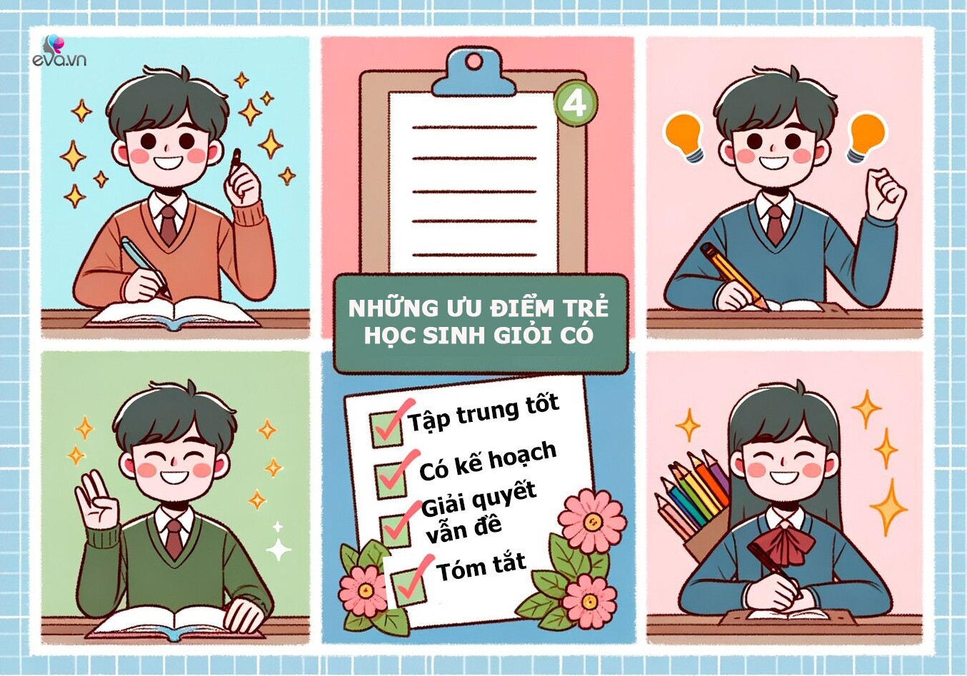 Không chỉ IQ cao: 4 dấu hiệu bố mẹ nhận ra con có tố chất học sinh giỏi - 3
