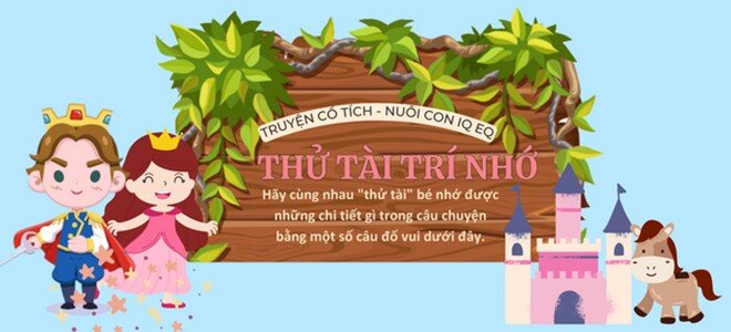 Truyện cổ tích: Miệng nói ra hoa ra ngọc - 2